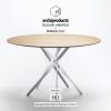 IKI Table design Marco Zanuso Jr. | Coffee Table in Tables by Adentro. Item made of wood with metal