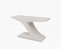 Sundar Console in Concrete | Console Table in Tables by Neal Aronowitz