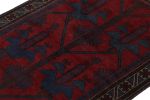 Rug & Kilim’s Baluch Tribal Rug in Red with Burgundy | Area Rug in Rugs by Rug and Kilim