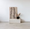 Flus - Wave Tapestry | Wall Hangings by Lale Studio & Shop. Item composed of oak wood and wool in contemporary or japandi style