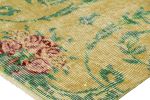 Vintage Zeki Múren Runner, with Medallion and Floral Pattern | Area Rug in Rugs by Rug and Kilim