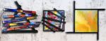 Makeshift | Mixed Media by PMS Artwork | Shockboxx in Hermosa Beach