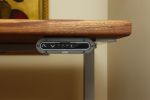 Adjustable Height Desk | Tables by Jeff Spugnardi Woodworking. Item made of walnut