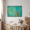 Somewhere Beyond Here | Oil And Acrylic Painting in Paintings by Tara Catalano Studios. Item made of canvas with synthetic