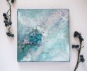 Bubble bath- Demeuse Original artwork | Oil And Acrylic Painting in Paintings by Leticia Demeuse. Item made of canvas