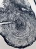 Puget Sound Hemlock. Hand pressed on 24x36 inch paper | Prints by Erik Linton. Item composed of paper
