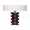 Leo Lam Malmo Table Lamp (Walnut) | Lamps by Lawrence & Scott | Lawrence & Scott in Seattle. Item made of wood