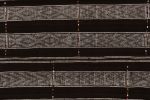 Vintage Turkish Kilim rug in all over Brown, Black & White | Area Rug in Rugs by Rug and Kilim