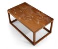 Nail Inlay Coffee Table No. 52 | Tables by Peter Sandback. Item made of wood compatible with contemporary and modern style
