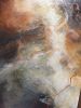 Things I Could Tell You - rich neutral colors abstract art | Oil And Acrylic Painting in Paintings by Lynette Melnyk. Item made of canvas