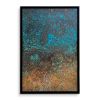 Copper Wall Art with Blue & Green Patina | Wall Sculpture in Wall Hangings by Element 29 Metalcraft. Item composed of copper compatible with contemporary and modern style