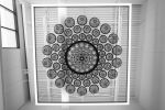 Library Commission | Public Sculptures by Virginia Kistler | Dayton Metro Library - Northwest Branch in Dayton. Item composed of steel