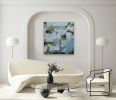 407 Cliff Houses Near Amalfi | Oil And Acrylic Painting in Paintings by Anne B Schwartz. Item made of canvas with synthetic