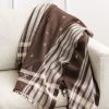 Ebony Handloom Throw | Linens & Bedding by Studio Variously. Item composed of cotton