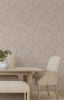 Mother of Pearl Wallpaper in Blush | Wall Treatments by Eso Studio Wallpaper & Textiles. Item made of paper works with boho & minimalism style