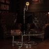 Steel & Glass Coffee Table — Lasso by Nitush Aroosh | Tables by Nitush Aroosh. Item in contemporary or eclectic & maximalism style