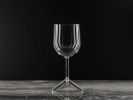 Mix set 4 different tripod glasses | Drinkware by Maarten Baptist. Item made of glass works with contemporary & modern style