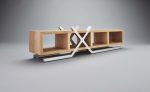GRACILE | Media Console in Storage by mnima. Item made of wood
