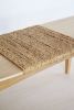 natural bench | Benches & Ottomans by VANDENHEEDE FURNITURE-ART-DESIGN. Item composed of oak wood and fiber in contemporary or japandi style