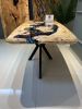 dining room table ,Custom made table | Dining Table in Tables by Brave Wood. Item composed of wood and metal
