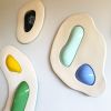 Galapagos ceramic glass sculpture series | Wall Sculpture in Wall Hangings by Kelly Witmer