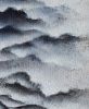 Broken darkness | Oil And Acrylic Painting in Paintings by Francesca Borgo. Item composed of canvas compatible with minimalism and contemporary style