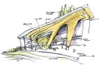 Chungnam International Convention Centre Design Submission | Architecture by 10 DESIGN