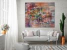 "In My Eyes" | Oil And Acrylic Painting in Paintings by Shirly Maimom Art. Item made of canvas with synthetic