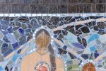 Canada 150 Mosaic | Public Mosaics by Susan Day Ceramics | London Clay Art Centre in London. Item composed of ceramic