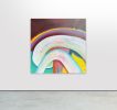 Useful Fiction | Oil And Acrylic Painting in Paintings by Kim Powell Art. Item composed of canvas and synthetic in contemporary or eclectic & maximalism style