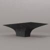 "Sicorace" Coffee table in Black Marquina Marble | Tables by Carcino Design. Item composed of marble in minimalism or contemporary style