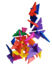 ARC-TEC Create Multicoloured | Art & Wall Decor by ARC-TEC. Item works with contemporary style