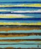 Sea view Landscape | Oil And Acrylic Painting in Paintings by Ronald Hunter | Roxier Art Gallery in Rotterdam. Item composed of canvas and synthetic