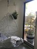 Studio Stirling Nest Egg Melbourne Australia | Swing Chair in Chairs by Studio Stirling. Item made of steel compatible with minimalism and modern style