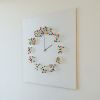 MOCAP discodip | Clock in Decorative Objects by JAN PAUL. Item composed of wood in mid century modern or contemporary style