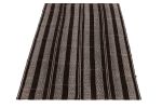 Vintage Turkish Kilim rug in all over Brown, Black & White | Area Rug in Rugs by Rug and Kilim