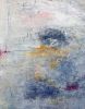 Washed Denim | Oil And Acrylic Painting in Paintings by Ana Carolina Mönnaco. Item made of paper compatible with contemporary and coastal style