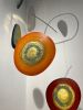 Twins Mobile | Sculptures by Claudine Gevry Studio. Item made of steel