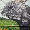 TX Horned Lizard Mural | Street Murals by Sarah J Blankenship