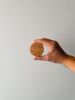 Round Wall Hook | Hardware by Ana Salazar Atelier. Item composed of oak wood in minimalism or contemporary style