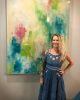 karma | Mixed Media by Amanda M Moody | Herron and Smith Dentistry in Charlotte. Item made of wood with synthetic