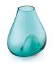 Cumuli A - verde | Vase in Vases & Vessels by gumdesign. Item composed of marble & glass compatible with contemporary style