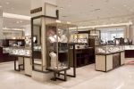 Display Unit | Shelving in Storage by Amuneal | IPPOLITA Boutique in New York. Item composed of wood & metal