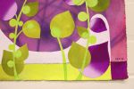 Purple Moon | Oil And Acrylic Painting in Paintings by Mel Rea7. Item composed of canvas and synthetic