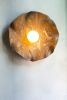 "Nawar I " | Sconces by Asmaa Aman Studio. Item made of ceramic works with boho & contemporary style