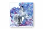 the renew of primavera tribute to boticelli | Mixed Media in Paintings by Virginie SCHROEDER. Item composed of canvas and paper in minimalism or contemporary style