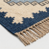 Handwoven Woolen Stair Runner Rug | Rugs by Evergreen Carpets. Item made of wool works with boho & minimalism style