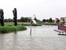 Large Stainless Steel Flower Sculpture | Public Sculptures by Jeroen Stok. Item made of steel