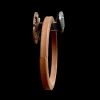 Railroad Spike Towel Ring 6" | Hook in Hardware by RailroadWare Lighting Hardware & Gifts