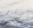 Hawks Series 57 | Oil And Acrylic Painting in Paintings by Lisa Ochowycz. Item made of synthetic